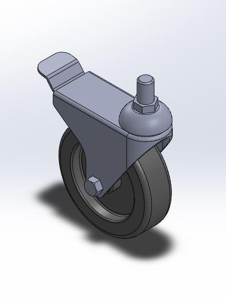 75毫米脚轮缩略图